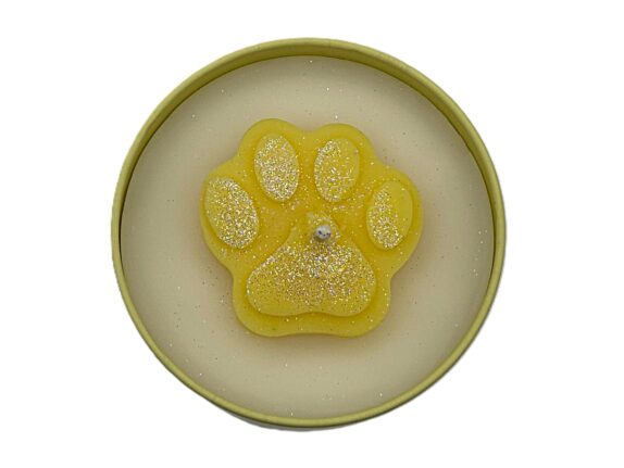 Vela de Soya “Amo mis Patitas” – (Peso Neto 6 Onzas)