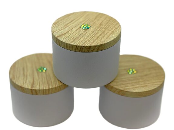 Vela de Soya de Limoncillo y Lima – (Peso Neto 6 Onzas)