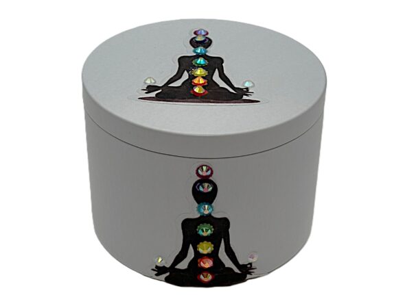 Vela de Soya 7 Chakras (Peso Neto 6 Onzas)